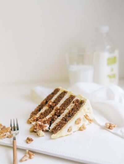 Carrot Cake - Jamaica Cafe